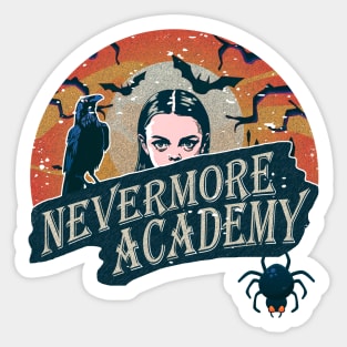 academy for goth girls Sticker